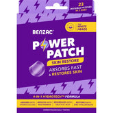 Benzac Power Patch Skin Restore Hydrocolloid Invisible Pimple 23 Patches